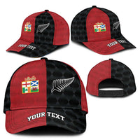 Personalised British Lions New Zealand Classic Cap Sporty Style LT09