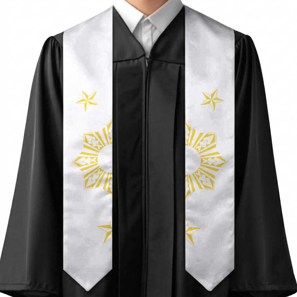Philippines Graduation Stole Filipinos Sun Star LT05 - Polynesian Pride