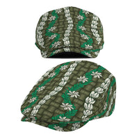 Pikake Maile Tiare Lei Jeff Hat Omaomao Lauhala Pattern