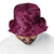 Pink Aloha Hawaii Bucket Hat Hawaiian Kakau Ohia Lehua Lei - Polynesian Pride