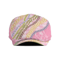 Pink Palaka Hawaii Leis Jeff Hat Hawaiian-plaid Elegant Tropical Vibes LT14 Pink - Polynesian Pride