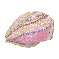 Pink Palaka Hawaii Leis Jeff Hat Hawaiian-plaid Elegant Tropical Vibes LT14 - Polynesian Pride