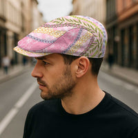 Pink Palaka Hawaii Leis Jeff Hat Hawaiian-plaid Elegant Tropical Vibes LT14 - Polynesian Pride