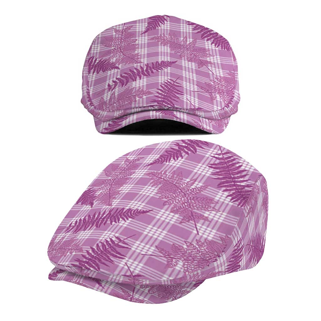 Pink Palaka Hawaii Palapalai Jeff Hat Hawaiian Fern