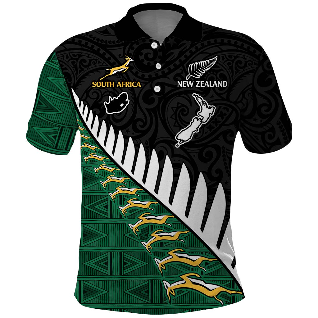 Customer request - South Africa and New Zealand Polo Shirt - LT9