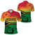 Vanuatuan Beach Landscape Polo Shirt LT9