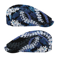Polu Aloha Hawaii Lei Jeff Hat Tropical Flowers Elegant Vibe - Polynesian Pride