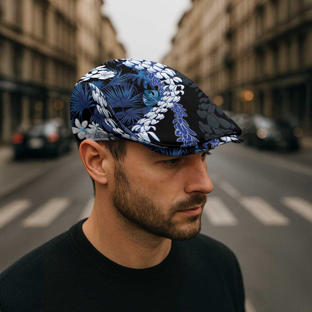 Polu Aloha Hawaii Lei Jeff Hat Tropical Flowers Elegant Vibe - Polynesian Pride