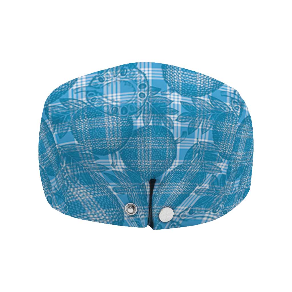 Polu Hawaii Breadfruit Palaka Motifs Jeff Hat