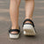 Polynesia Hammerhead Shark Clogs Shoes Tropical Flowers Tribal Pattern Black - Polynesian Pride