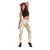 Polynesian Women's Day Leggings Plumeria Passion - Beige LT7