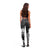 Polynesian Women's Day Leggings Plumeria Passion - Black LT7