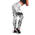 Polynesian Women's Day Leggings Plumeria Passion - White LT7
