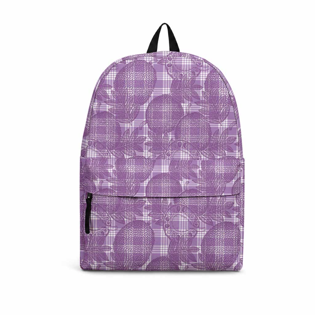 Poni Hawaii Breadfruit Palaka Motifs Backpack