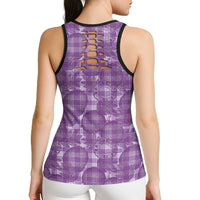 Poni Hawaii Breadfruit Palaka Motifs Hollow Tank Top LT14 - Polynesian Pride