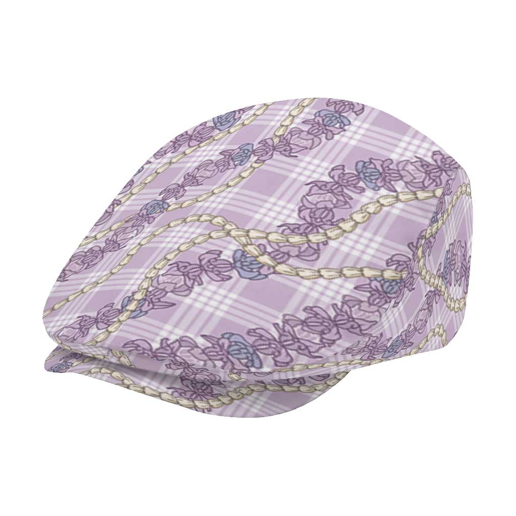 Pua Kalaunu Lei Jeff Hat Palaka Pattern