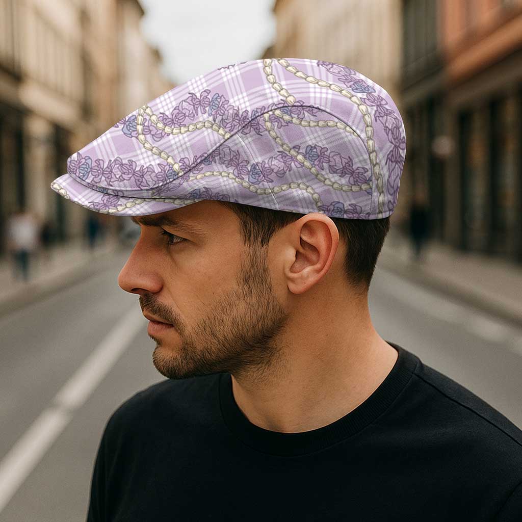 Pua Kalaunu Lei Jeff Hat Palaka Pattern