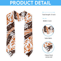 Puatou Tahiti Tiare Monstera Graduation Stole Polynesian Pattern Curve Style LT01 - Polynesian Pride
