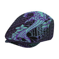 Purple Paradise Hawaii Jeff Hat Hammerhead Shark Tattoo Curve Polynesian - Polynesian Pride