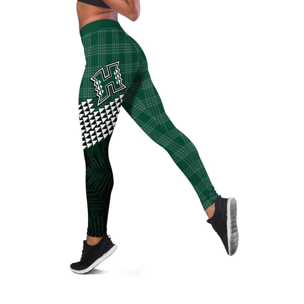 Rainbow Warriors Hawaii Palaka Leggings