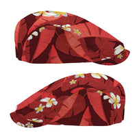 Red Banana Leaf Hawaii Jeff Hat Lau Maia Plumeria Tropical Summer Vibes