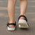 Red Polynesian Pattern With Tropical Flowers Clogs Shoes - Polynesian Pride