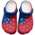 Samoa Clogs Shoes Heritage Palette Flag-Inspired - Polynesian Pride