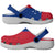 Samoa Clogs Shoes Heritage Palette Flag-Inspired - Polynesian Pride