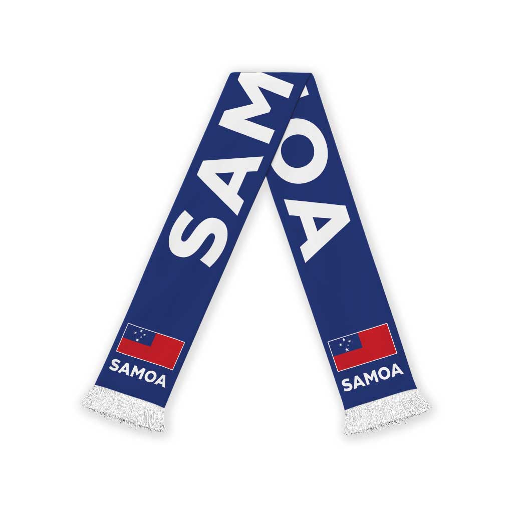 Samoa Football Soccer Scarf Flag Style