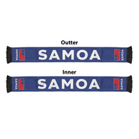 Samoa Football Soccer Scarf Flag Style