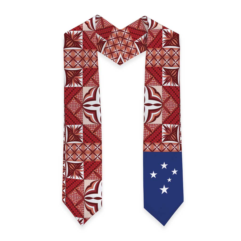 Samoa Graduation Stole Samoan Siapo Pattern LT05 - Polynesian Pride