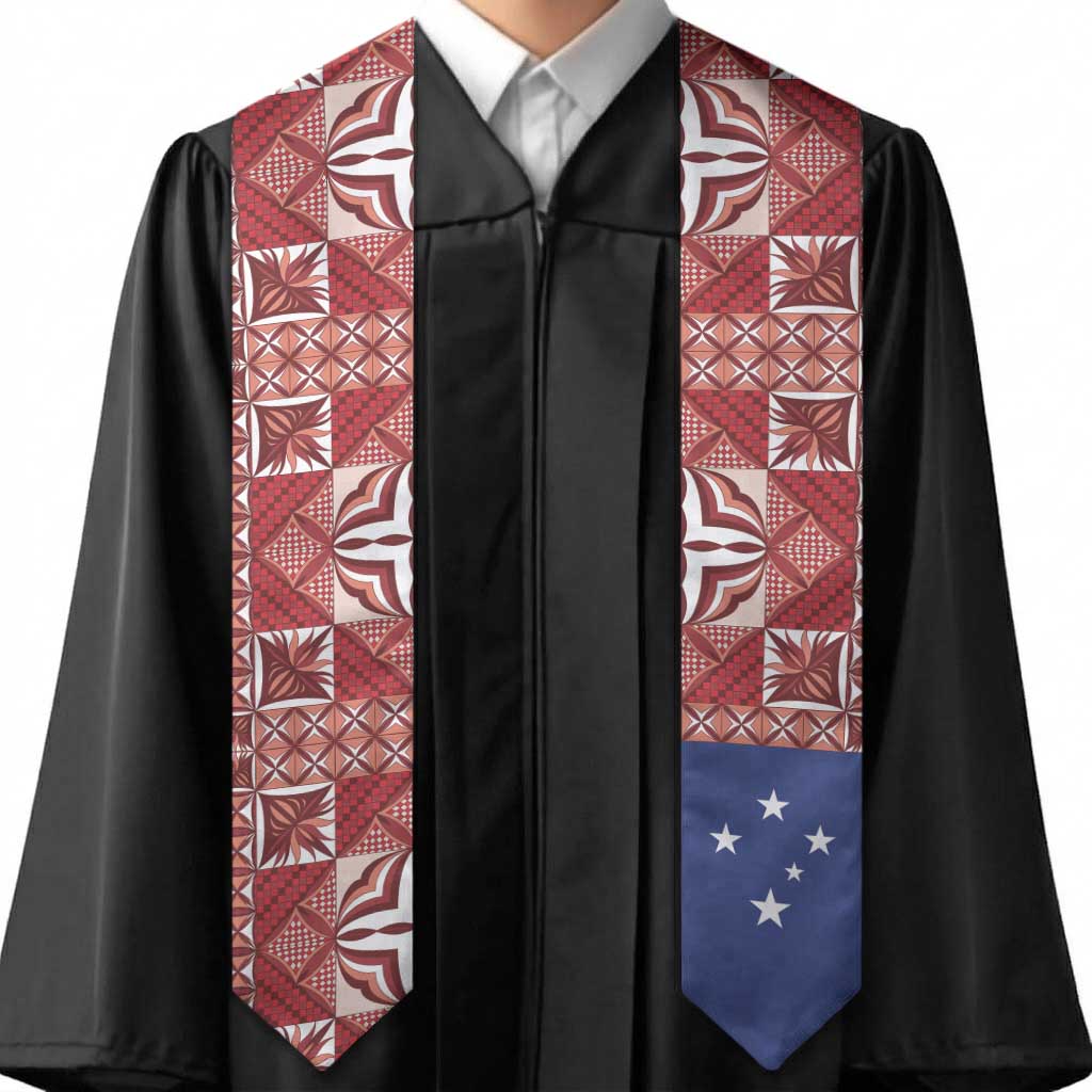 Samoa Graduation Stole Samoan Siapo Pattern LT05 - Polynesian Pride