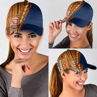Samoa Siapo Motif Half Style Classic Cap Colorful Version LT03