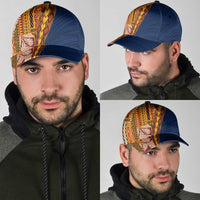 Samoa Siapo Motif Half Style Classic Cap Colorful Version LT03