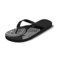 Samoa Traditional Tattoo Flip Flops Tribal Tatau Pattern