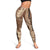 Samoa Women's Day Leggings Tiale Flower Mix Siapo Tapa LT7