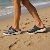 Samoan Tatau Clogs Shoes Art Tribal Traditional Tattoos - Polynesian Pride