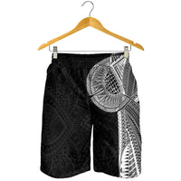 Samoan Tatau Shorts for Men Art Tribal Traditional Tattoos - Polynesian Pride