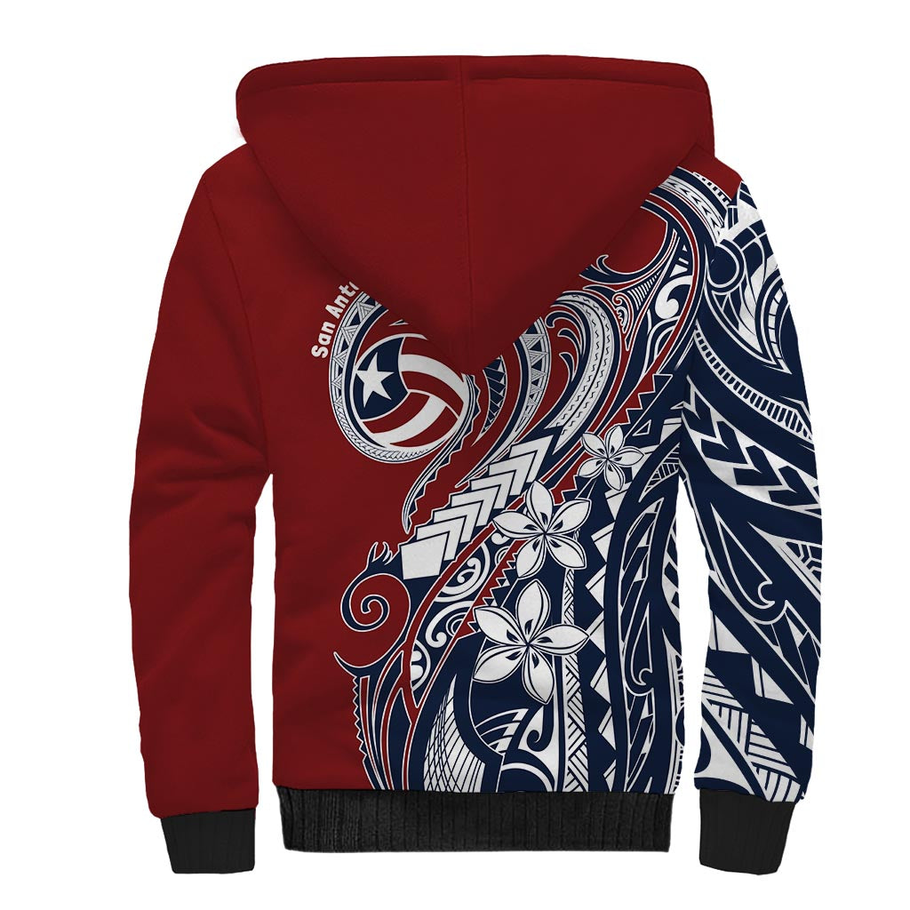 CUSTOMER REQUEST - SAEVB - 231225 Sherpa Hoodie LT7 - Polynesian Pride