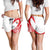 Tahiti Va'a Race Shorts for Women Polynesian Tattoos Sporty Style - Polynesian Pride
