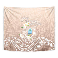 CUSTOMER REQUEST - lynn_8079 - 101026 Tapestry Dreaming Hazel LT7 Beige - Polynesian Pride