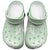 Tiare Tahiti Clogs Shoes Matcha Polynesia Motifs - Polynesian Pride
