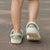 Tiare Tahiti Clogs Shoes Matcha Polynesia Motifs - Polynesian Pride