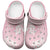 Tiare Tahiti Clogs Shoes Pink Polynesia Motifs - Polynesian Pride