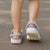 Tiare Tahiti Clogs Shoes Purple Polynesia Motifs - Polynesian Pride