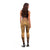 Tiare Tahiti Leggings Brown Polynesia Motifs - Polynesian Pride