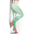 Tiare Tahiti Leggings Matcha Polynesia Motifs - Polynesian Pride