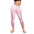 Tiare Tahiti Leggings Pink Polynesia Motifs - Polynesian Pride