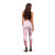 Tiare Tahiti Leggings Pink Polynesia Motifs - Polynesian Pride