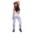 Tiare Tahiti Leggings Purple Polynesia Motifs - Polynesian Pride